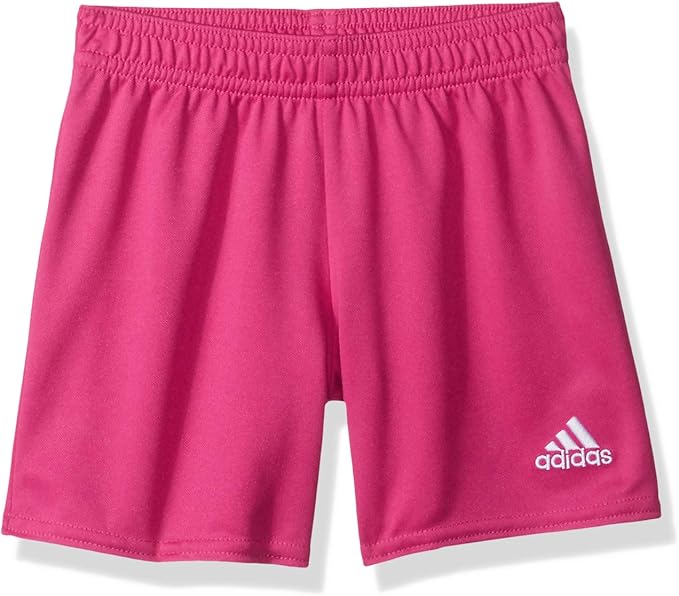 girls pink adidas shorts