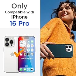 AICase for iPhone 16 Pro Case with Glass