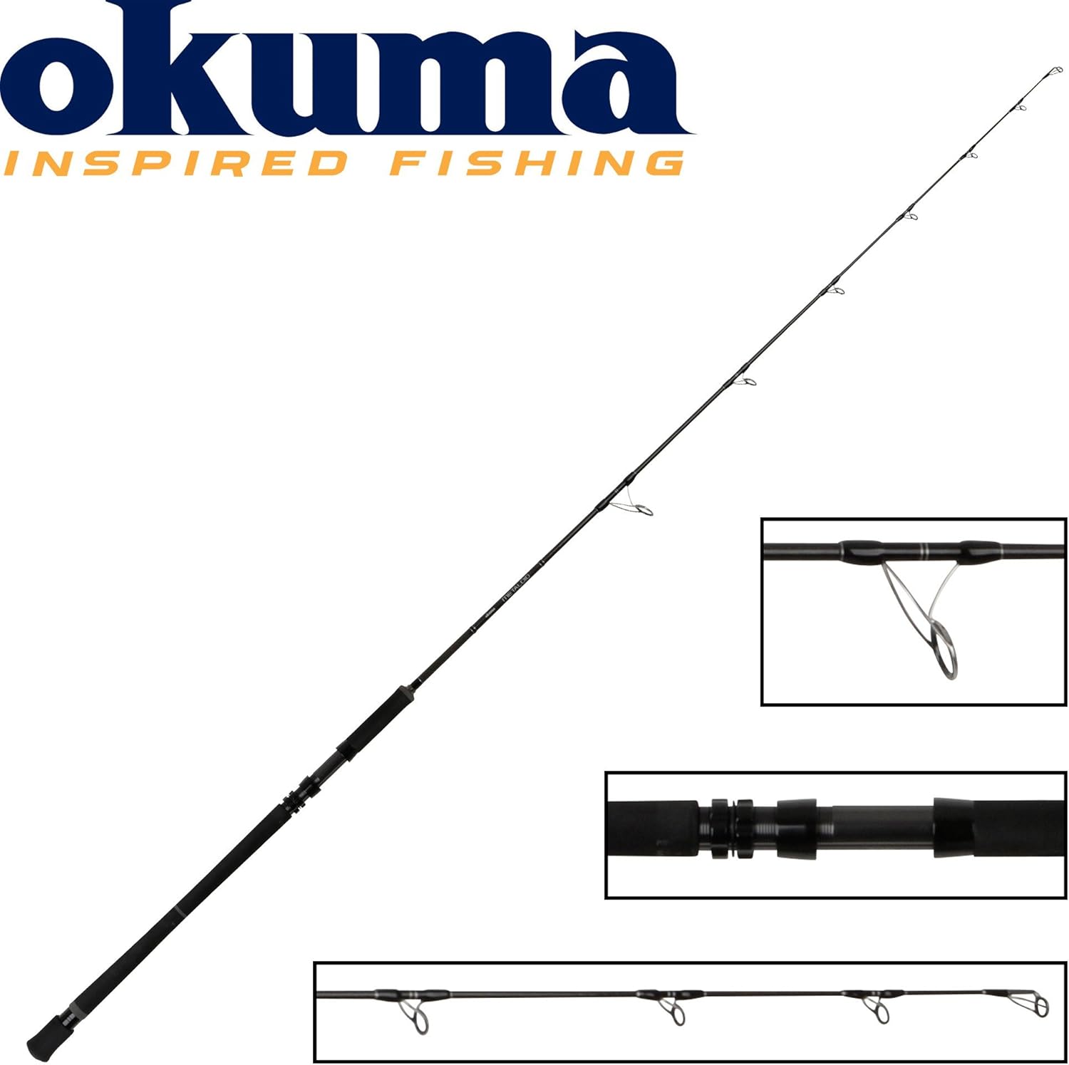 okuma metaloid popping rod