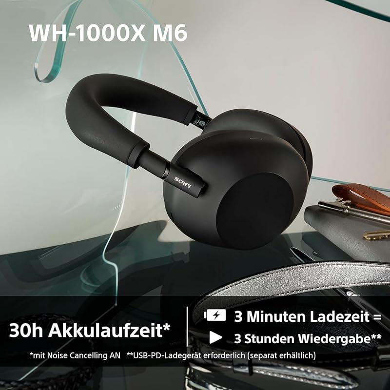 WH-1000XM6 Flaggschiff kabellose Noise Cancelling Kopfhörer