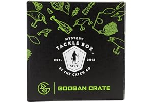 Catch Co Mystery Tackle Box Googan Squad Crate Bass Fishing Kit | Topwater Fishing