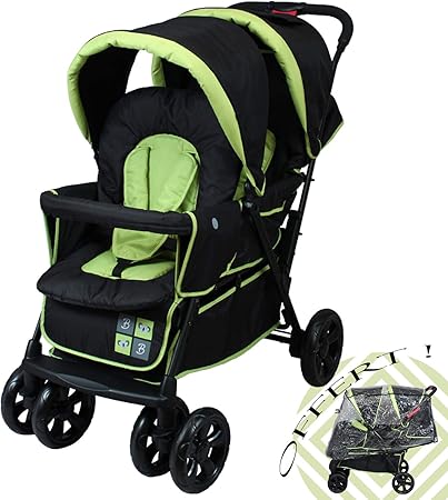 double pushchair amazon