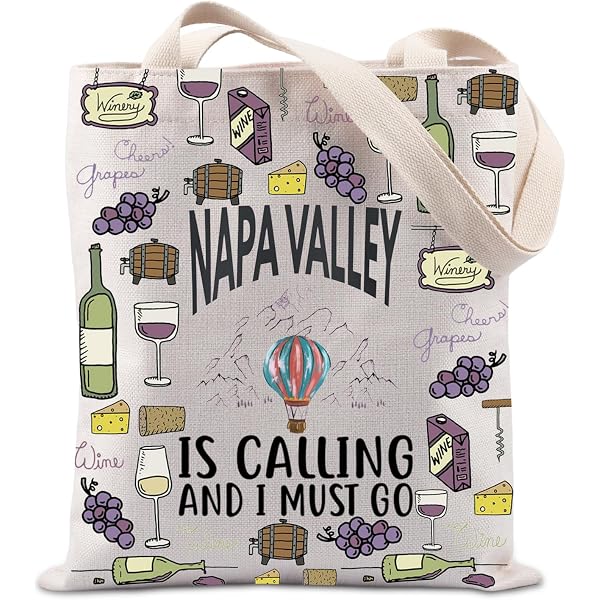 GJTIM Napa Valley Make-up Reisetasche – Coole Kulturtasche Mit 3D-Druck, Wasserabweisend, Perfekt Für Reisen & Alltag