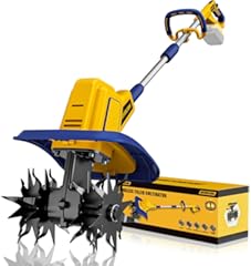 DeWalt 20V MAX Cordless Tiller Cultivator