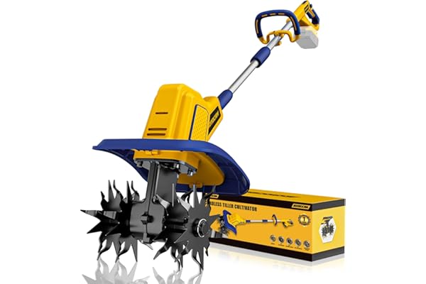 DeWalt 20V MAX Cordless Tiller Cultivator 1