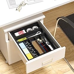 WUSHIZHUHUN Utensil Organizer Silverware Drawer