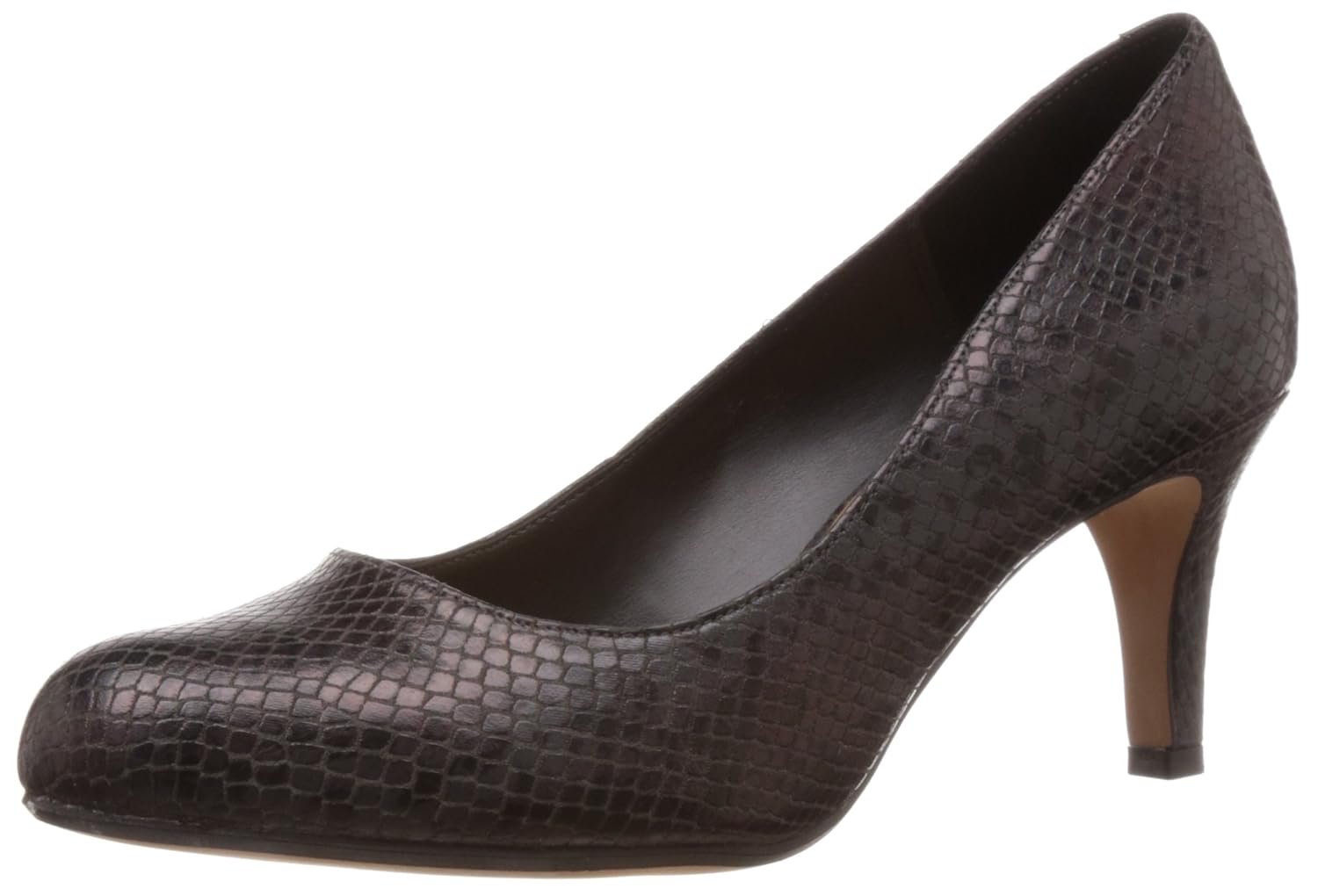 clarks women's arista abe leather pumps