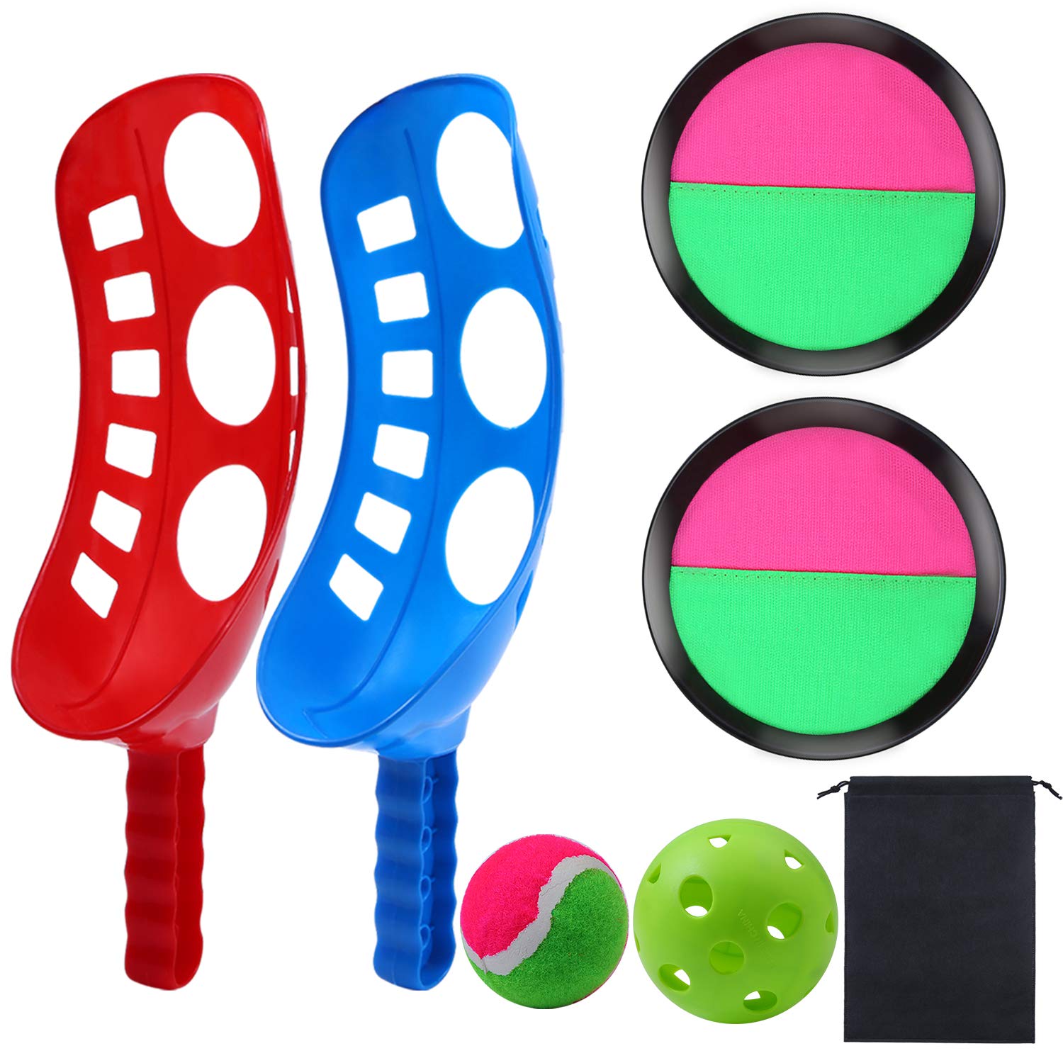 Buy Cooraby Toss and Catch Balls Game Set and Scoop and Ball Toss Set