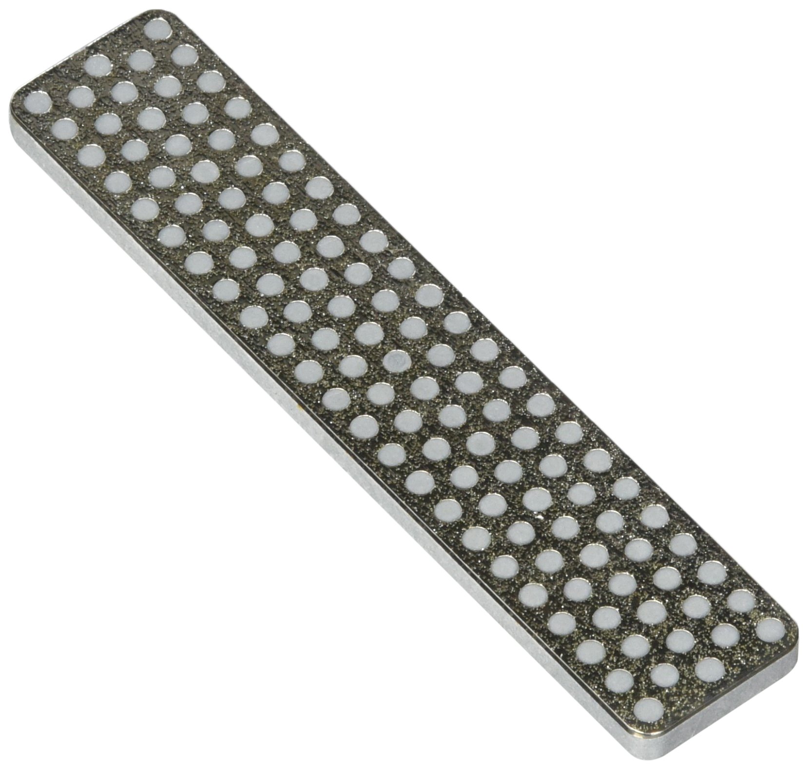 DMT A4XX Diamond Whetstone for Use with Aligner Extra Extra Coarse Knife Sharpener - Silver, 4-Inch