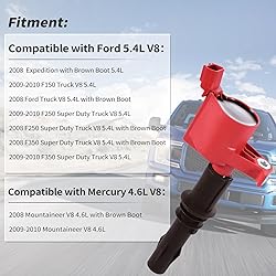 Pindex 8 Pack DG521 Ignition Coil Compatible with