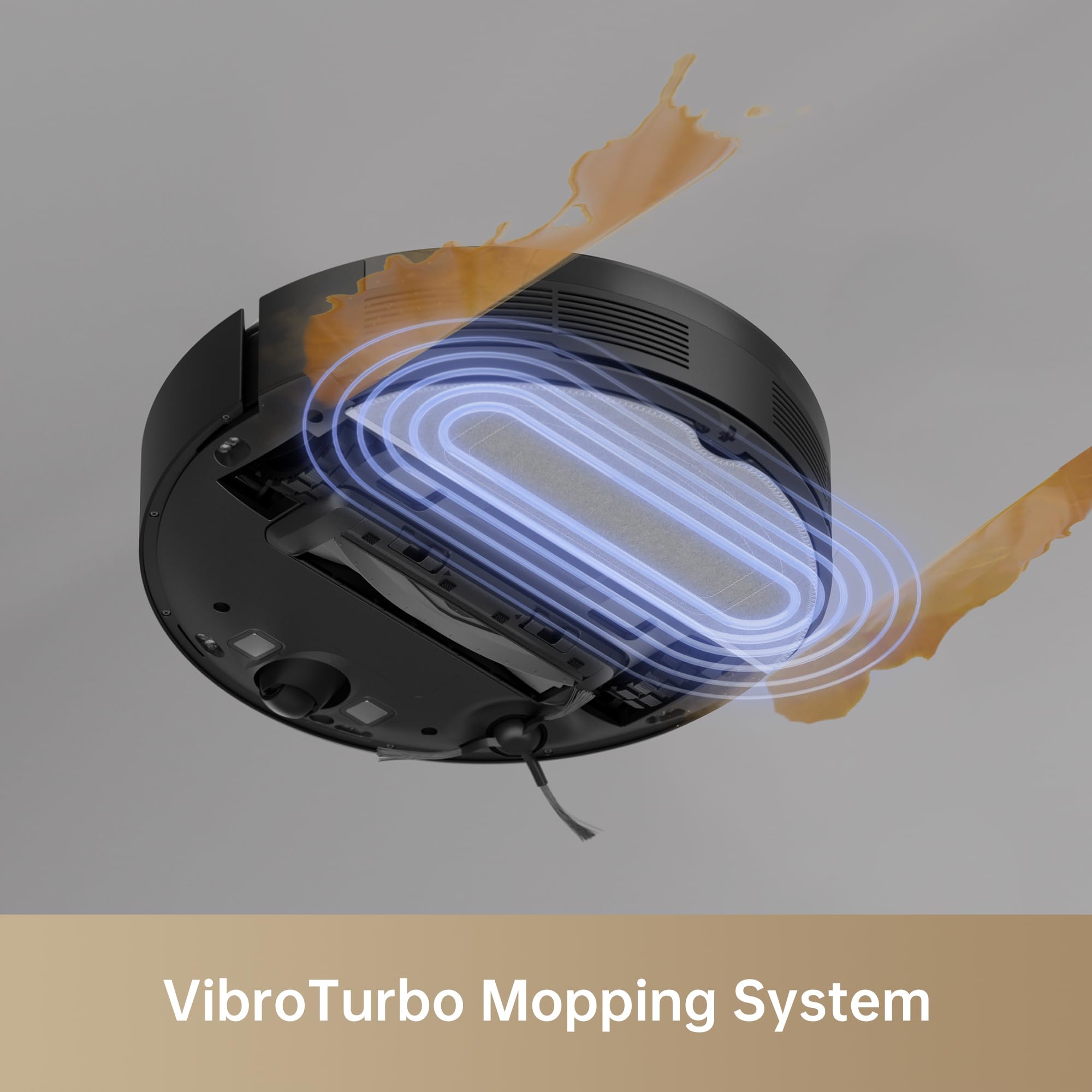 Mova S10 Robot Vacuum Cleaner with 7000Pa Suction, 260 Mins Run Time, Liftable Brush, Self-Charging Robotic Vacuum Cleaner for Home, Pet Hair, Hard Floors, App & Voice Control - Image 3