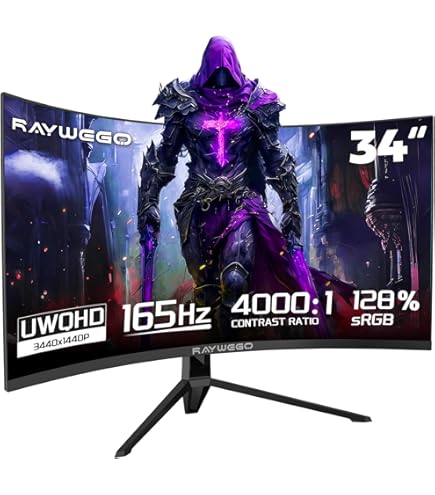 Amazon.com: Ergotron – HX Triple Monitor Bow Kit – Add-on for HX