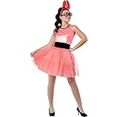 Rubies Powerpuff Girls: Blossom Costume for Adults, Women's Large