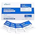 OWELL Alcohol Wipes Individually Wrapped, 400 Count – Medium 2-Ply Antiseptic Prep Pads, Sterile Medical Pads for Cleaning Skin, First Aid Kit Swabs (400 Count)