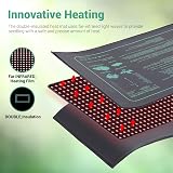 LERWAY Seedling Heating Mat with Digital Thermostat NTC Probe 52x25cm view 3