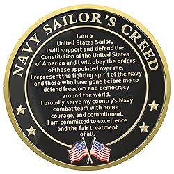 Upgraded US. Navy 250th Anniversary Challenge