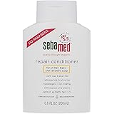 Sebamed Repair Conditioner 6.8 Fluid Ounces - Best for Dry Scalp, Itchy Scalp - no Sulfate - Dry and Damaged Hair - for All H