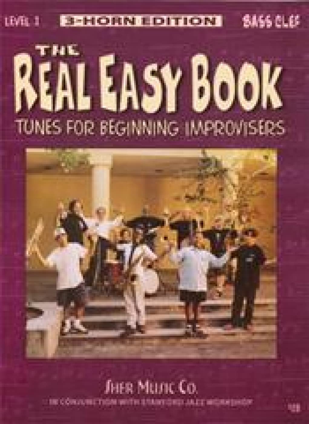 The Real Easy Book Vol.1 (Bass Clef Version): Tunes for Beginning Improvisers