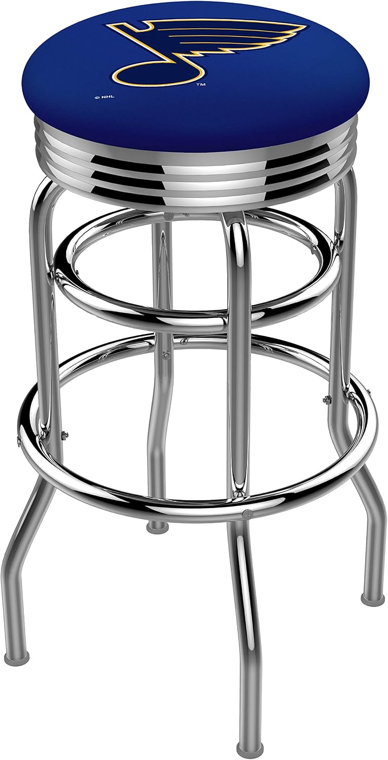 Amazoncom Nhl St Louis Blues 30 Bar Stool Sports Outdoors