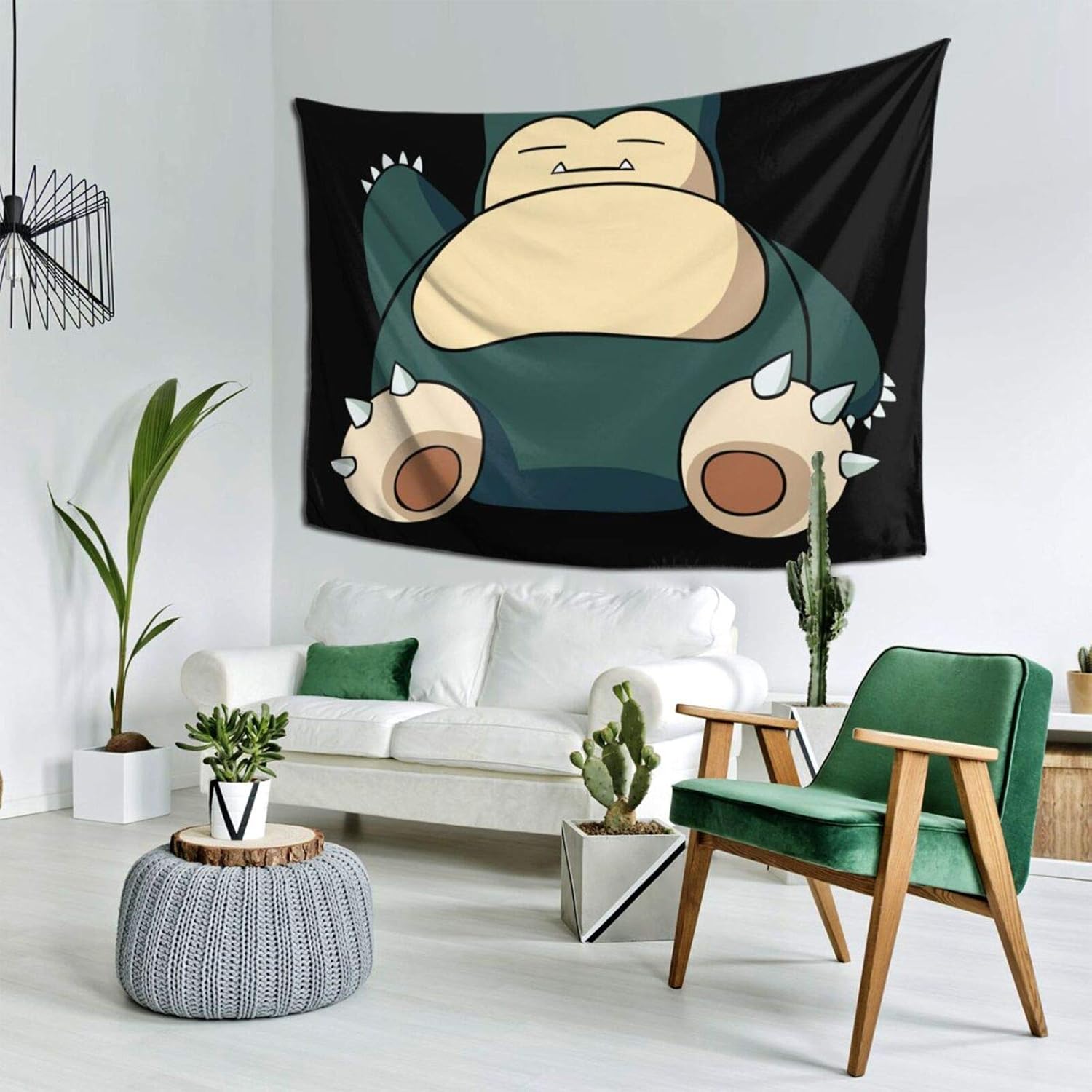 Amazon Co Jp カビゴン ポケモン 2 新品 タペストリー 壁掛け布 インテリア 布ポスター 高級写真のタペストリー 大きいサイズ 背景布 布を掛ける 壁紙 パーソナリティ壁画 布製3cmｘ152cm Generic