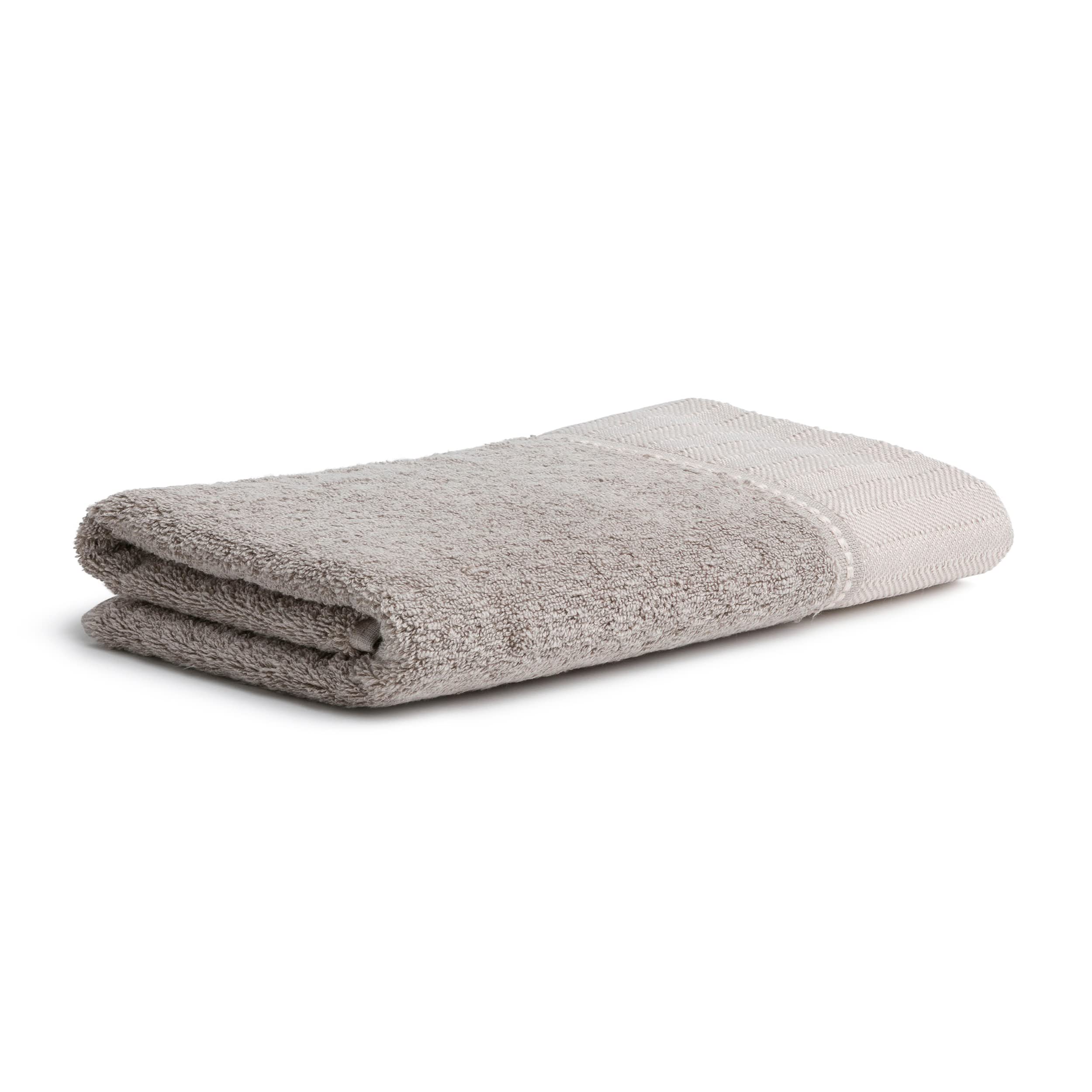möve Bath Towel, 85% Baumwolle / 10% Viskose aus Bambus-Zellstoff / 5% Leinen Cashmere, 80 x 150 cm