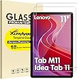 XunyLyee 2-Pack, Screen Protector for Lenovo Tab M11/ Lenovo Idea Tab 11 Inch 2025 Tempered Glass Film Bubble Free