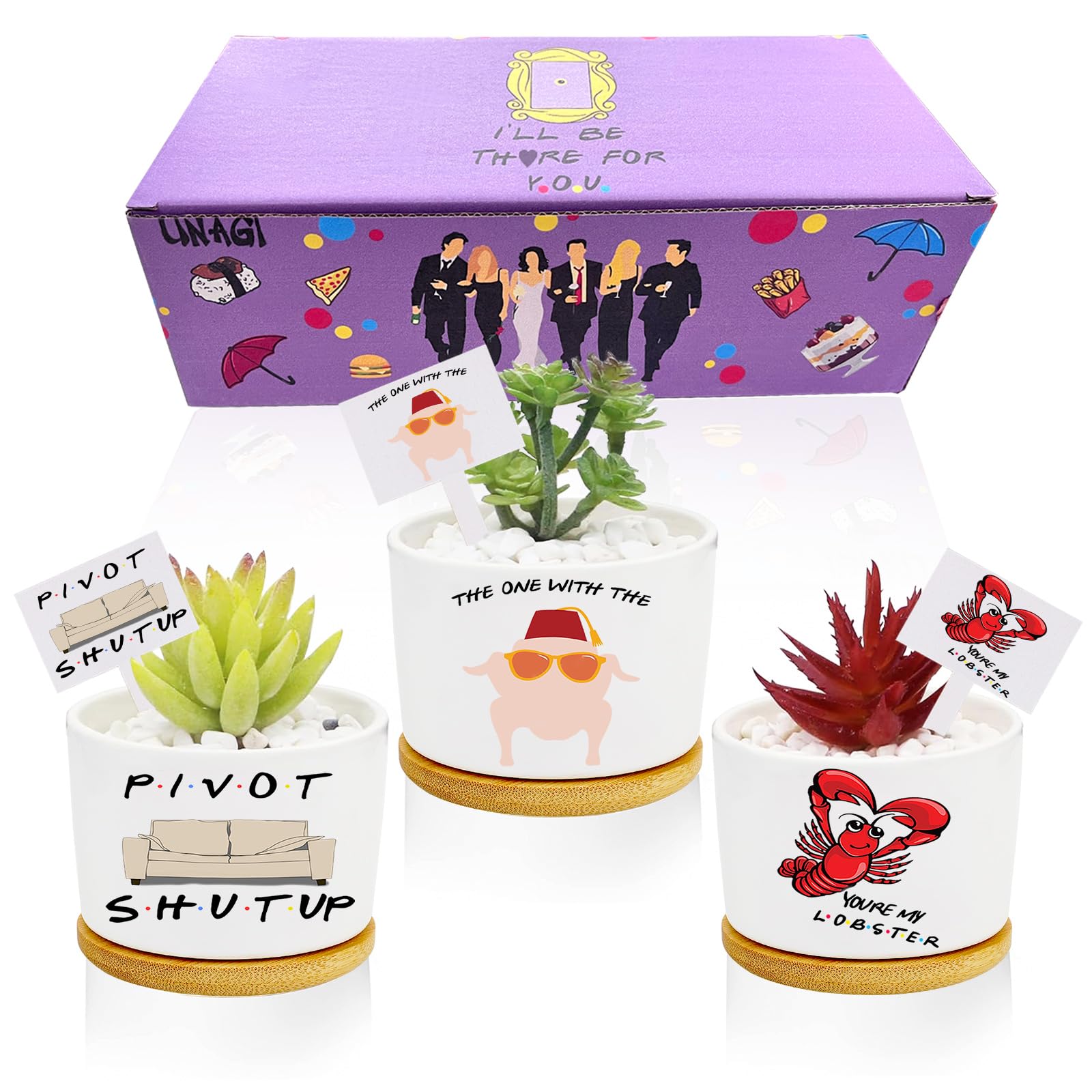 Funny TV Show Planter Pots,TV Show Merchandis Gifts