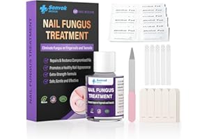 SENVOK Toenail Treatment Extra Strength, Safety Restore and Renew Discolored & Damaged Nails, Improve Nail Health and Appearance