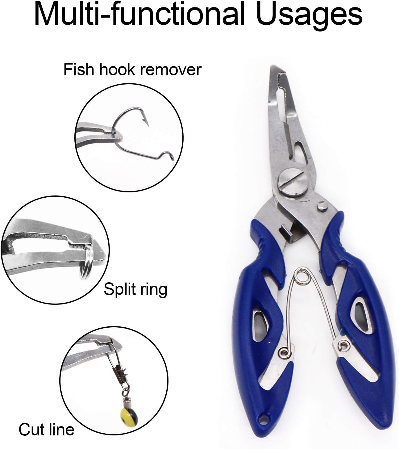 Fishing Accessories Kit【188PCS】 Set with Tackle Box, Including Pliers, Jig Hooks, Bullet Bass Casting, Swivels Snaps, Sinker Sliders, Line Beads, Sinker Weights, Split Rings, Fishing Leaders. : Sports & Outdoors