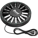 BONAI Rechargeable AA Batteries 8 Pack and Rechargeable AAA Batteries 8 Pack with 16 Slot Charger Kit, Smart NIMH AA AAA Charger Intelligent Detection