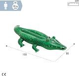 Intex Inflatable Crocodile 168x86 cm view 3