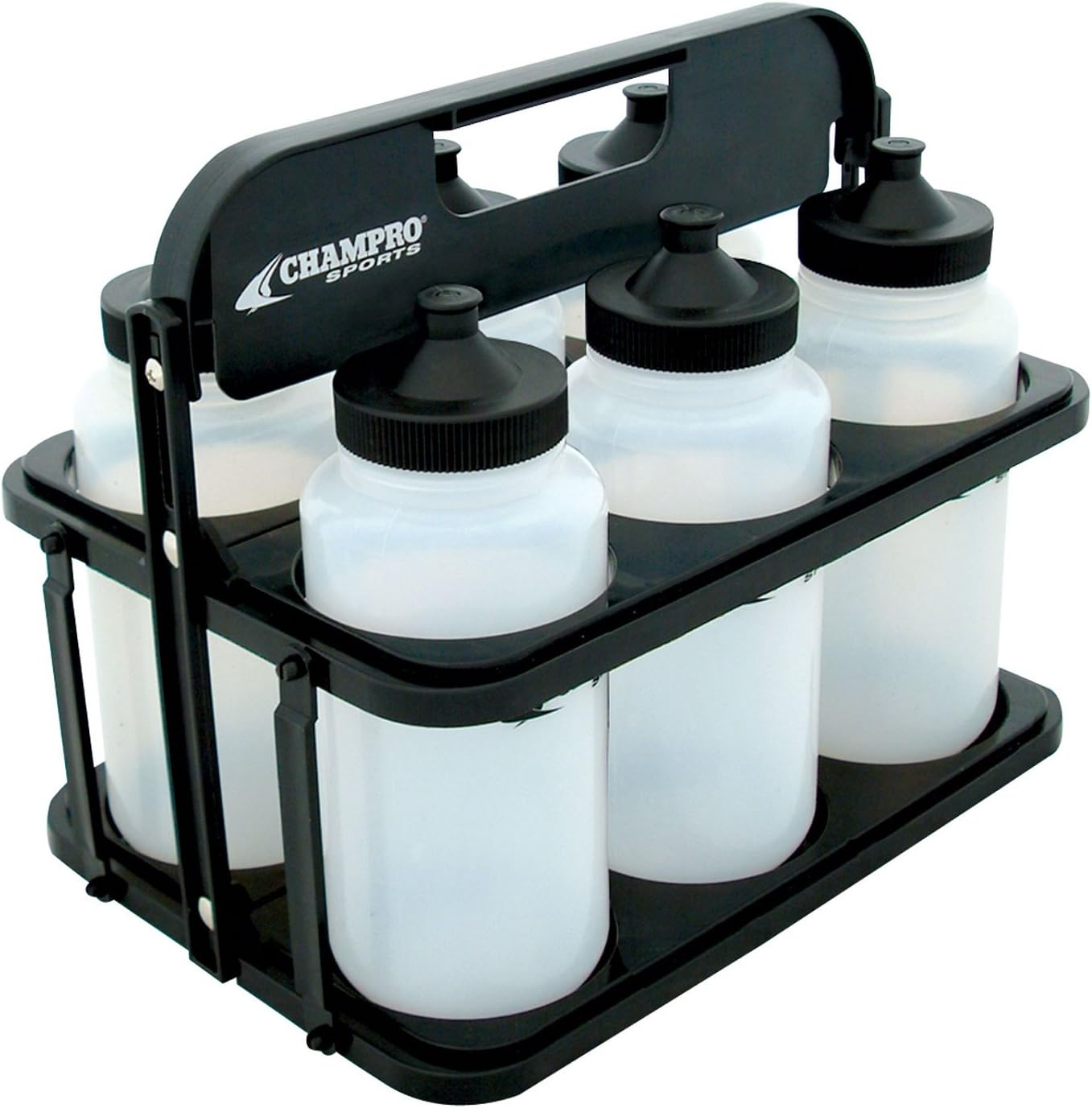 Champro Collapsible Plastic Bottle Carrier Set6 Bottles, Sports Water Bottles Amazon Canada
