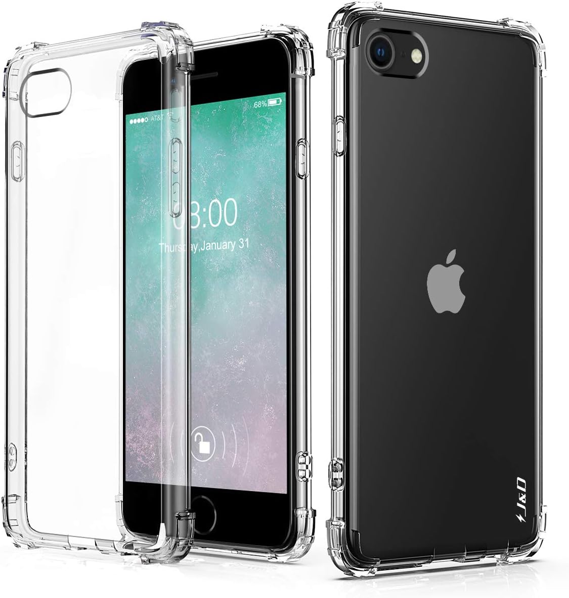 scudo protettivo per iphone 8