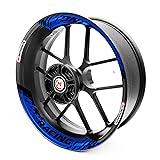 MC MOTOPARTS 17 inch Rim Wheel Graphic Decals S08B