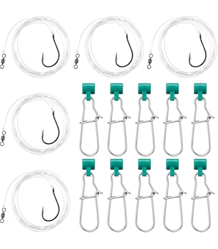 Amazon.com : Striped Bass Slider Rig 6/0 Circle Hook, Uncle Mo's Saltwater  Fishing Tackle, Quality Slider, 4ft 60lb Monofilament Leader for Surf,  Beach & Boat Multi Species Use : Sports & Outdoors