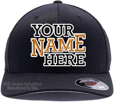 embroider your own hat