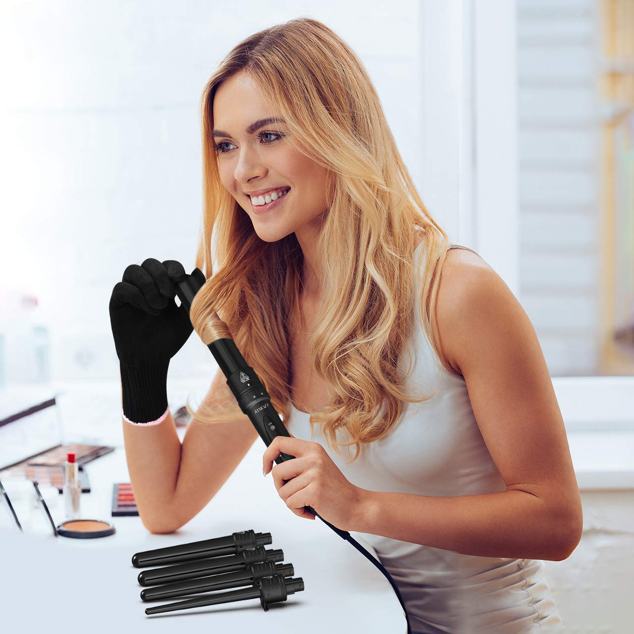 Hair Curling Wand Reviews Hair Wand Cloud Nine The Waving Wand
