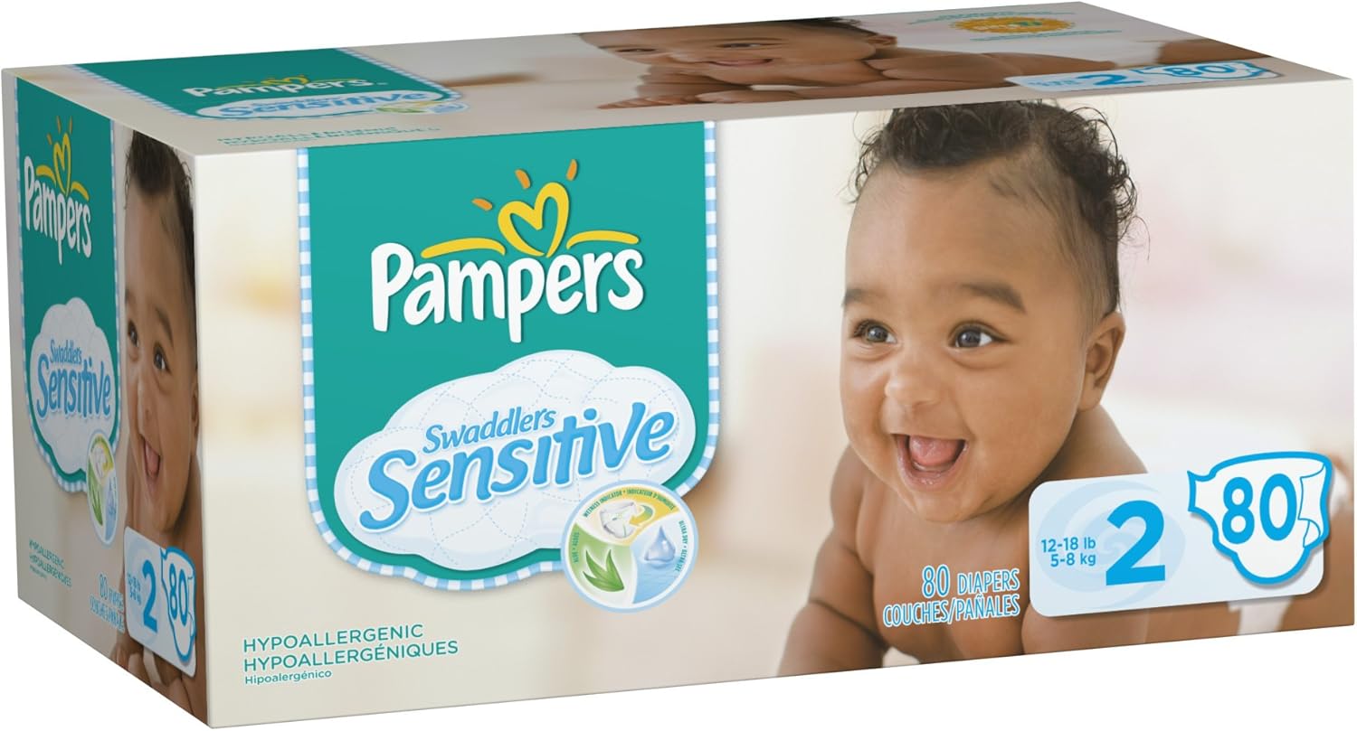 pampers sensitive size 2
