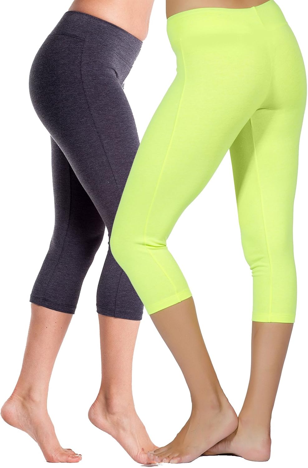 cotton capri leggings