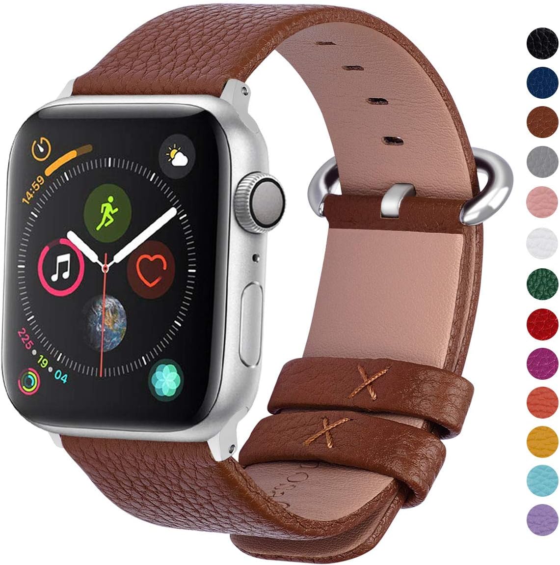 apple watch series 1 38mm leather band