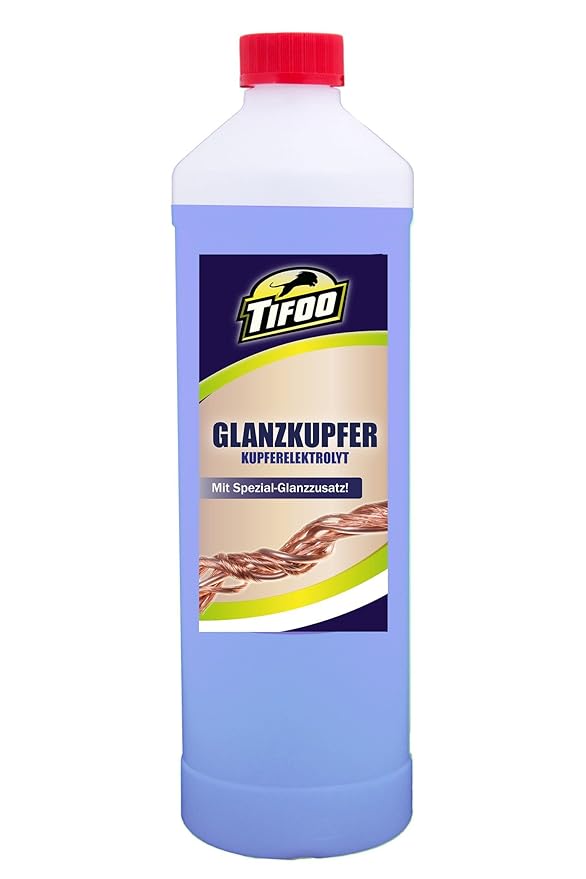 Acidic Bright Copper Plating Solution (250 ml) for Bright Copper