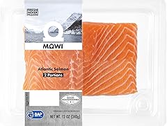 MOWI Atlantic Salmon 12oz, 2 Portions, Fresh Never Frozen