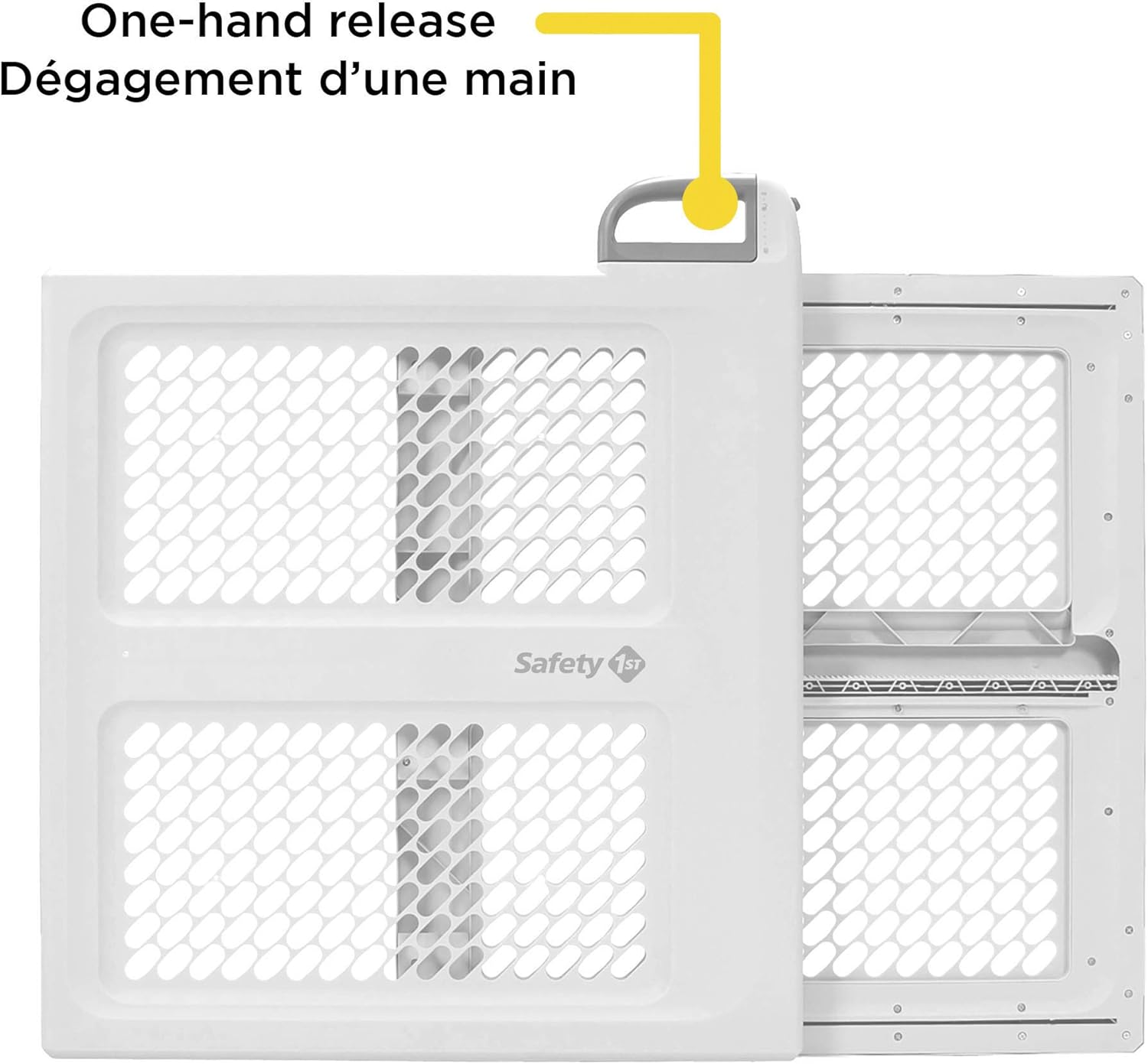 safety first lift and lock gate