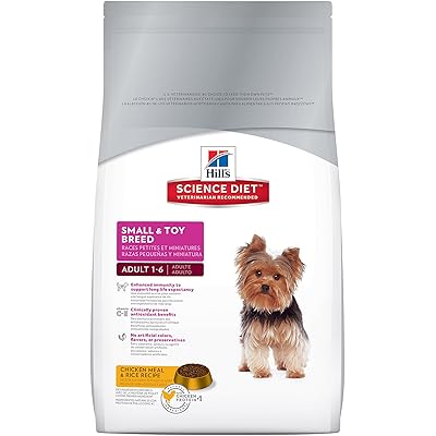 Hill's Science Diet Adult Small & Toy Breed Dog Food