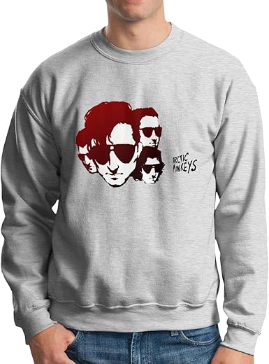 arctic monkeys crewneck