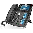 Fanvil X6U Color Display IPV4 & IPV6, POE & Gigabit Ethernet