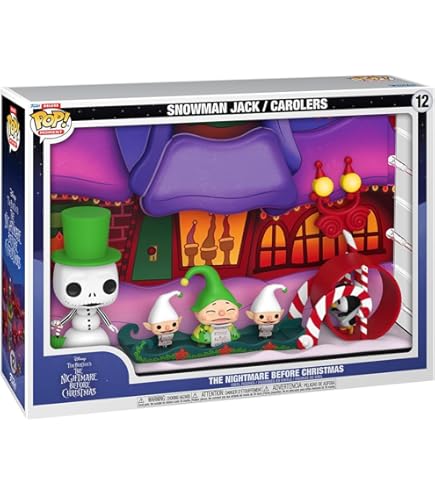 Disney - FUNKO POP ナイトメアビフォアクリスマス　4パック限定版 Amazon.com: Funko Pop! Disney: The Night Before Christmas