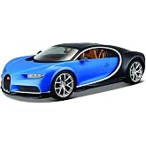 Bburago 1:18 Bugatti Chiron (Colors May Vary)