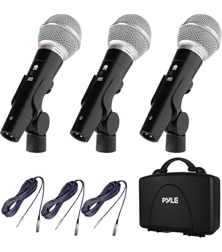 Amazon.com: Sony F-V420 Uni-Directional Vocal Microphone with Gold