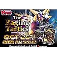 Cardfight Vanguard VGE-V-EB09-EN Raging Tactics Extra Booster Display (12 Count)